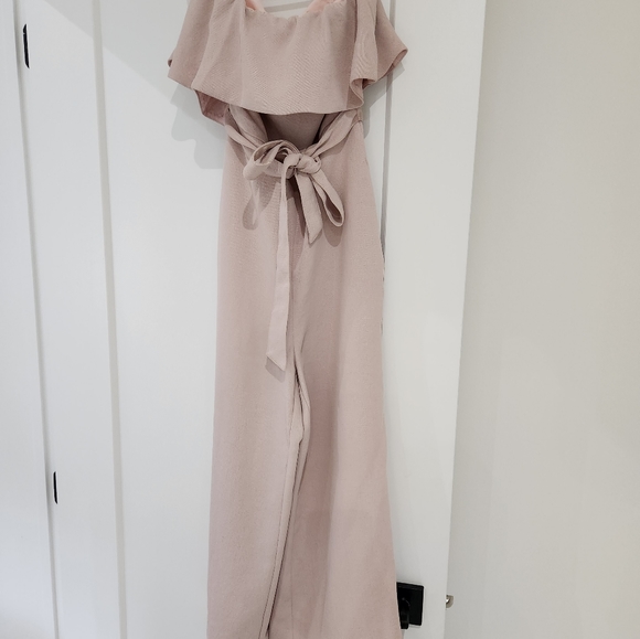 Babaton flutter jumpsuit - Picture 2 of 3